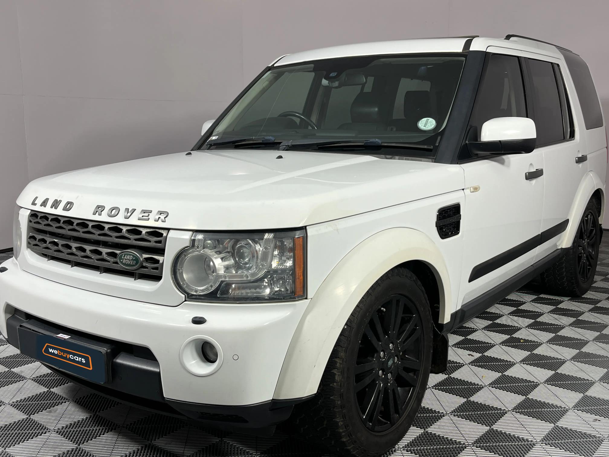 Used 2012 Land Rover Discovery SDV6 SE