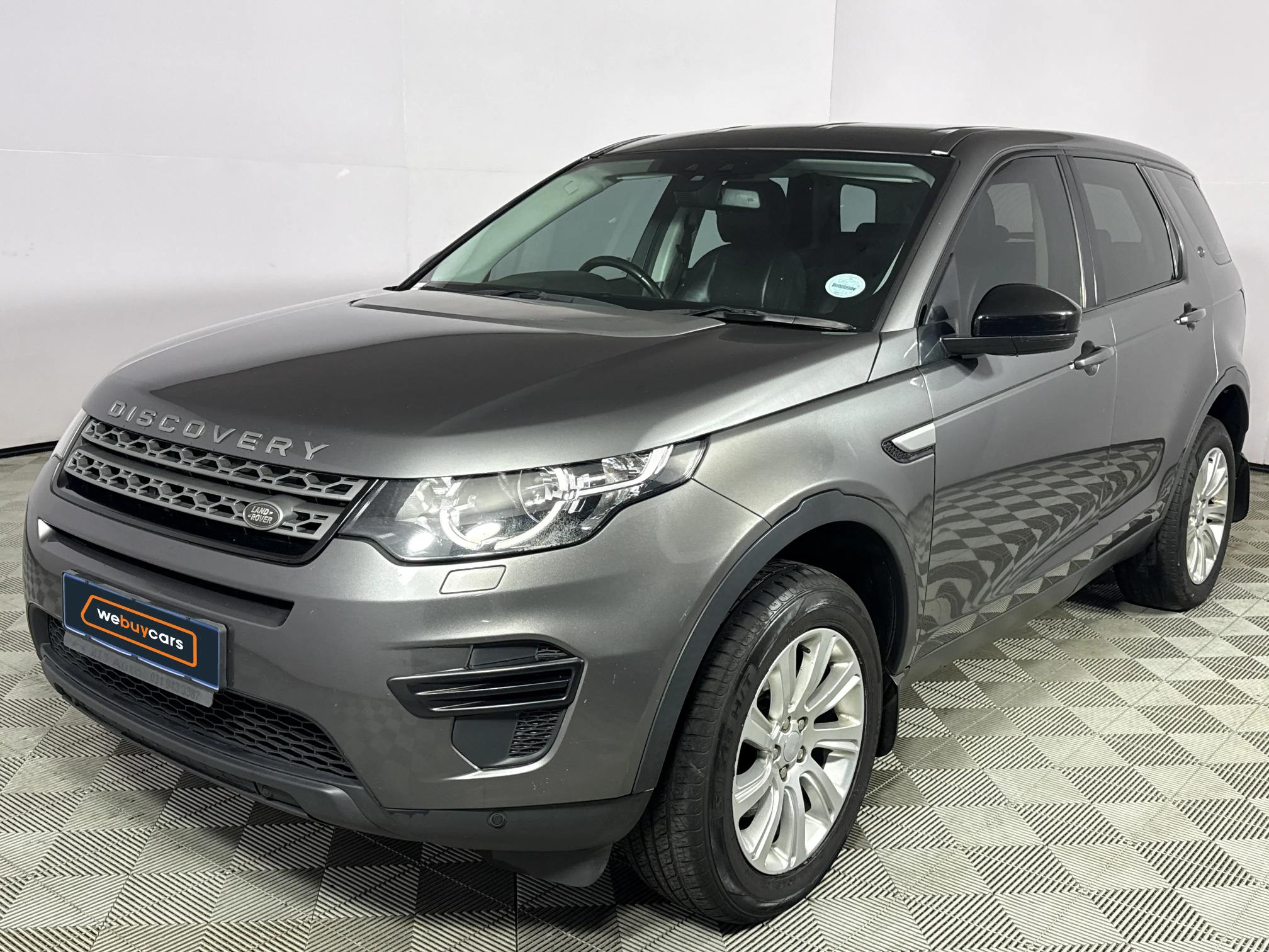 Used 2018 Land Rover Discovery Sport SE TD4
