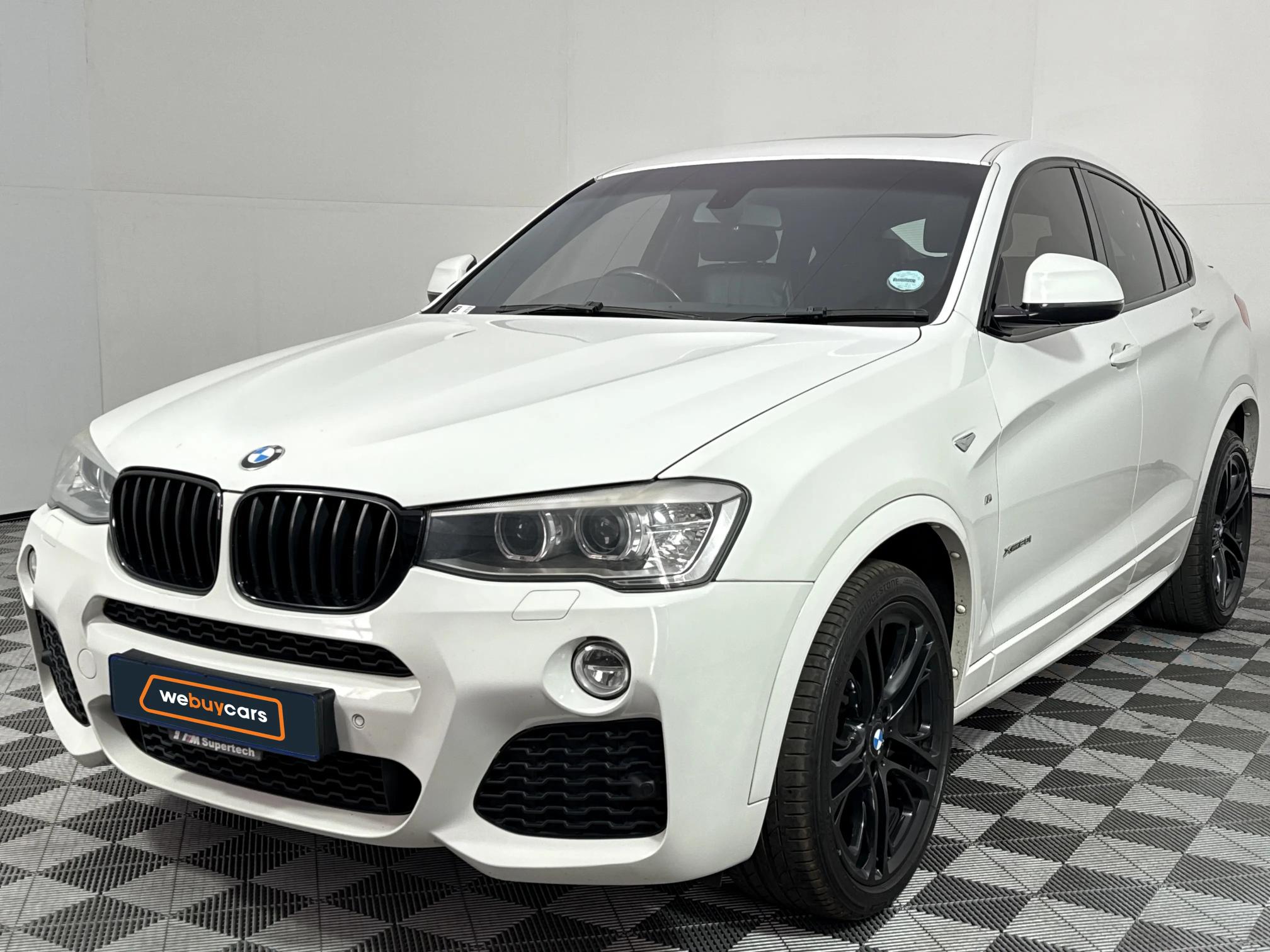 Used 2015 BMW X4 xDrive20i M Sport