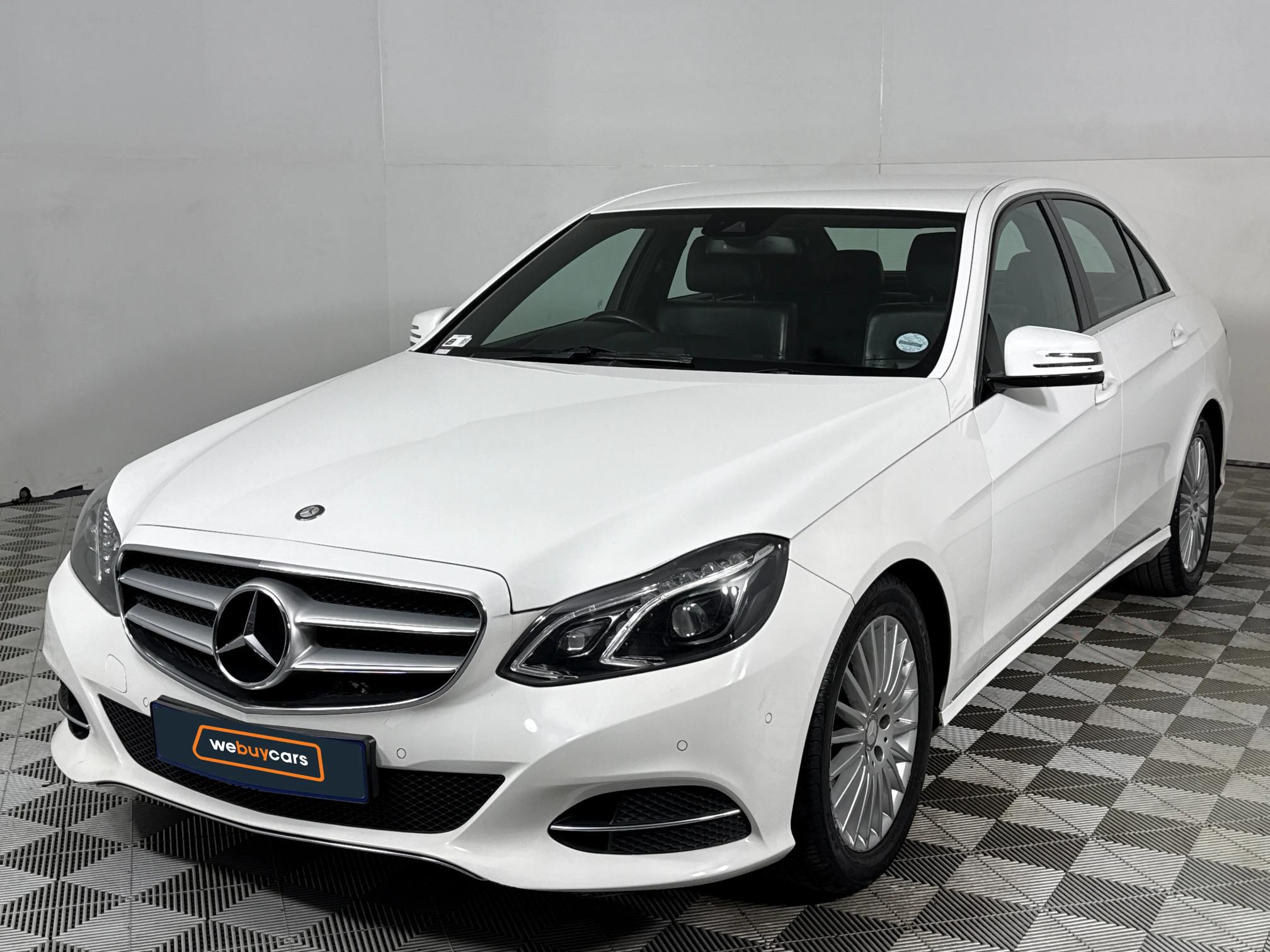 Used 2015 Mercedes-Benz E-Class E200 Avantgarde