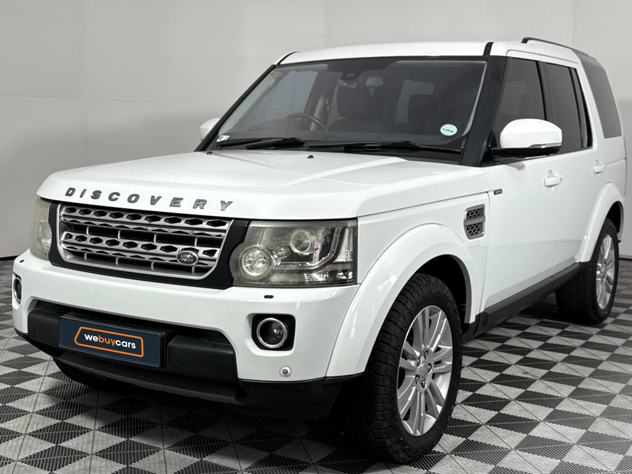 Used 2015 Land Rover Discovery SDV6 HSE