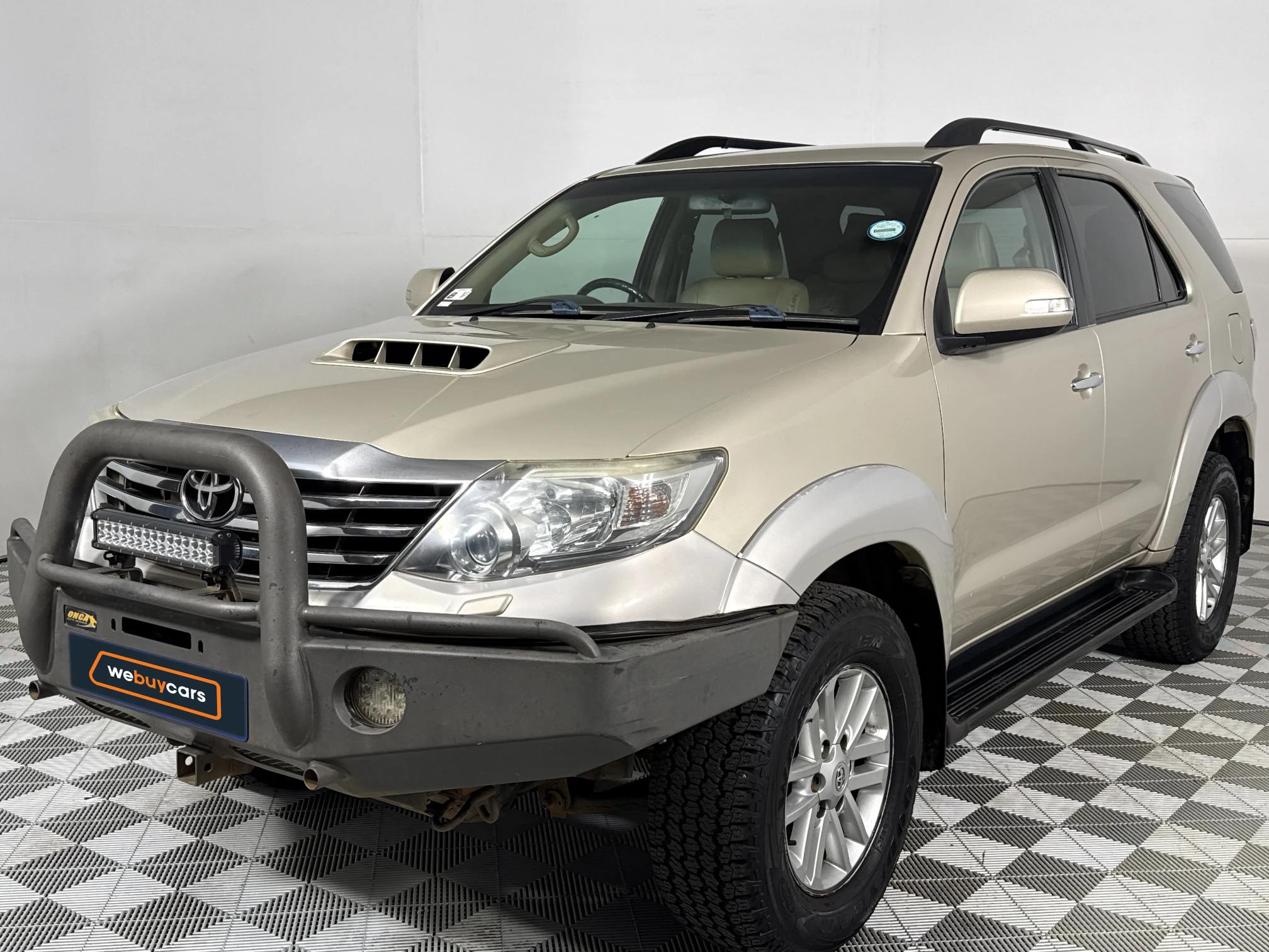 Used 2013 Toyota Fortuner 3.0D-4D Limited auto