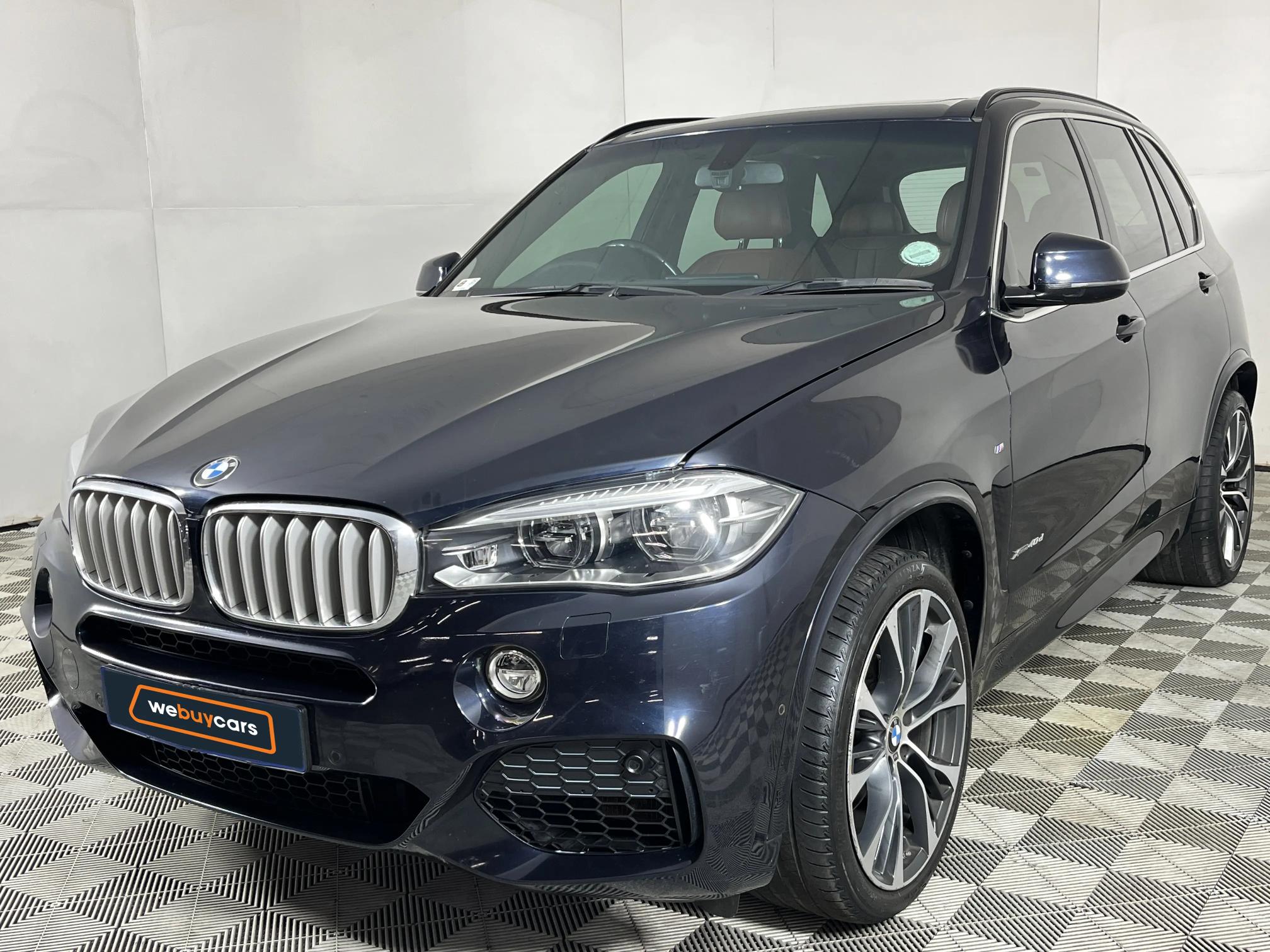 Used 2018 BMW X5 xDrive40d