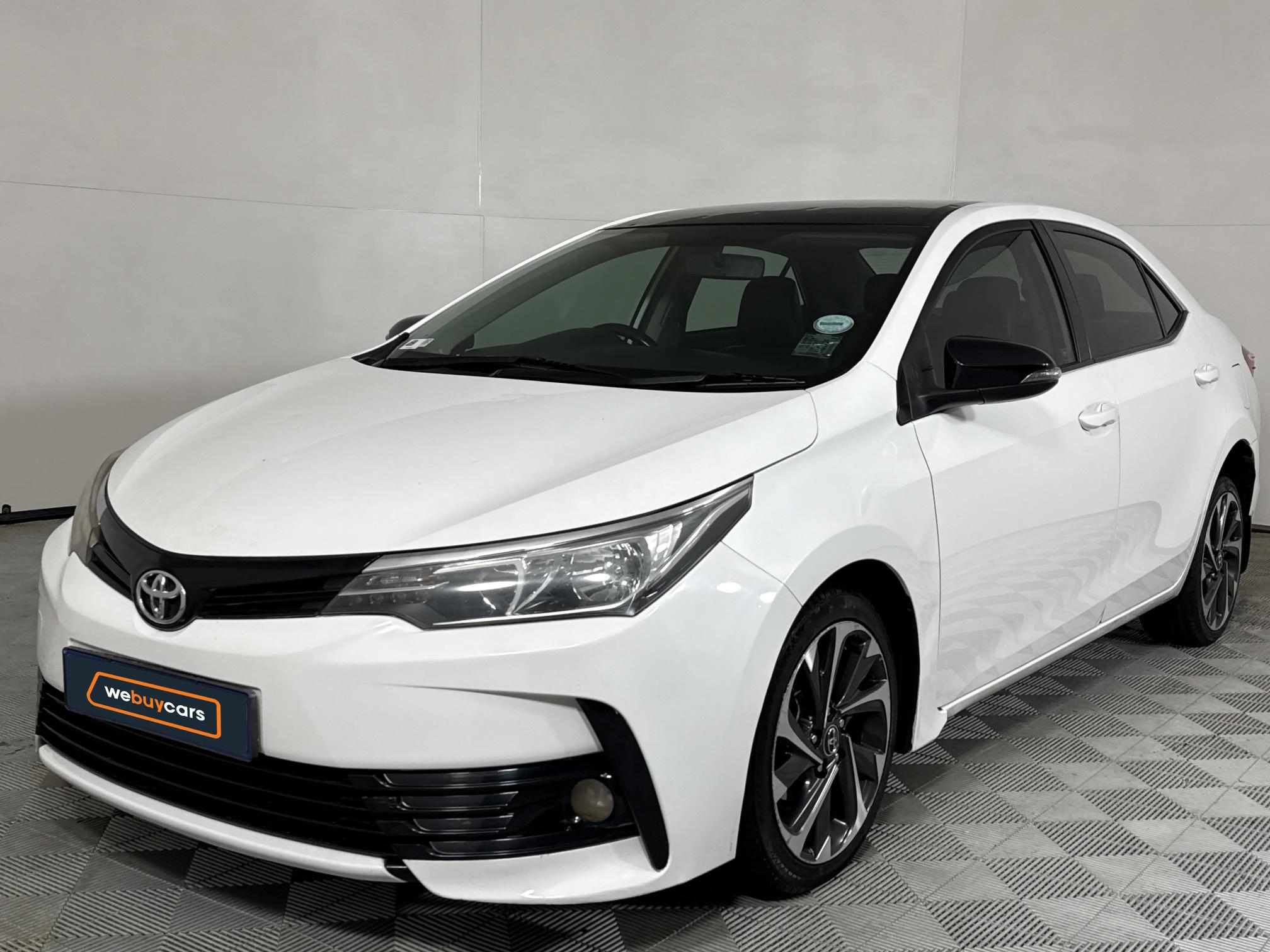 Used 2018 Toyota Corolla 1.6 Prestige+ auto