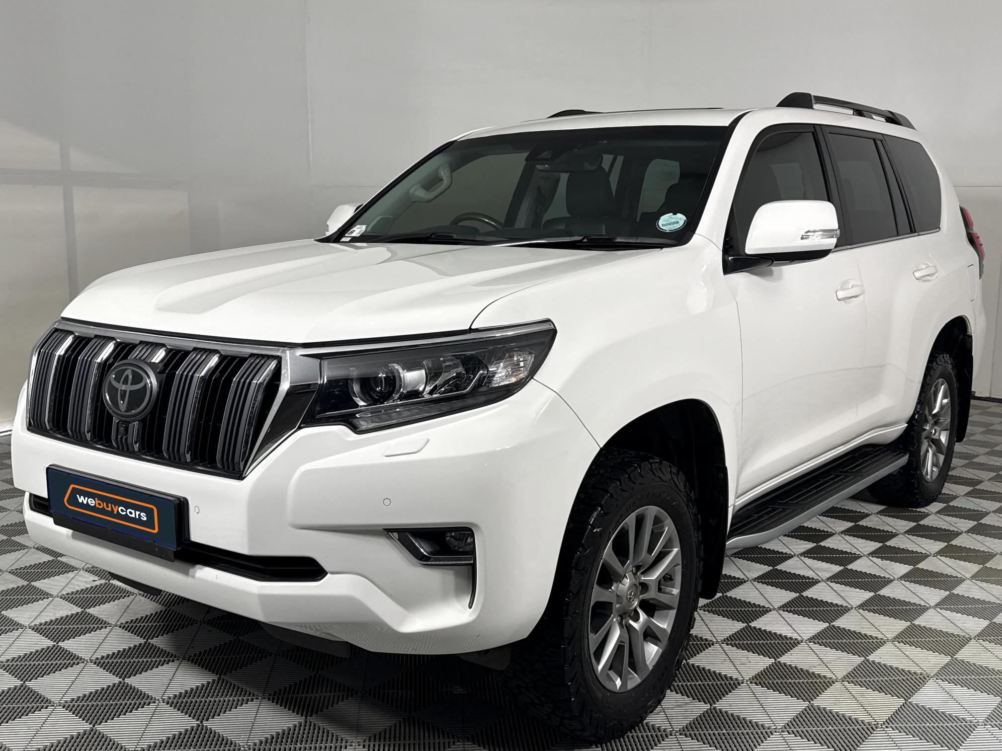 Used 2021 Toyota Land Cruiser Prado 2.8GD VX-L