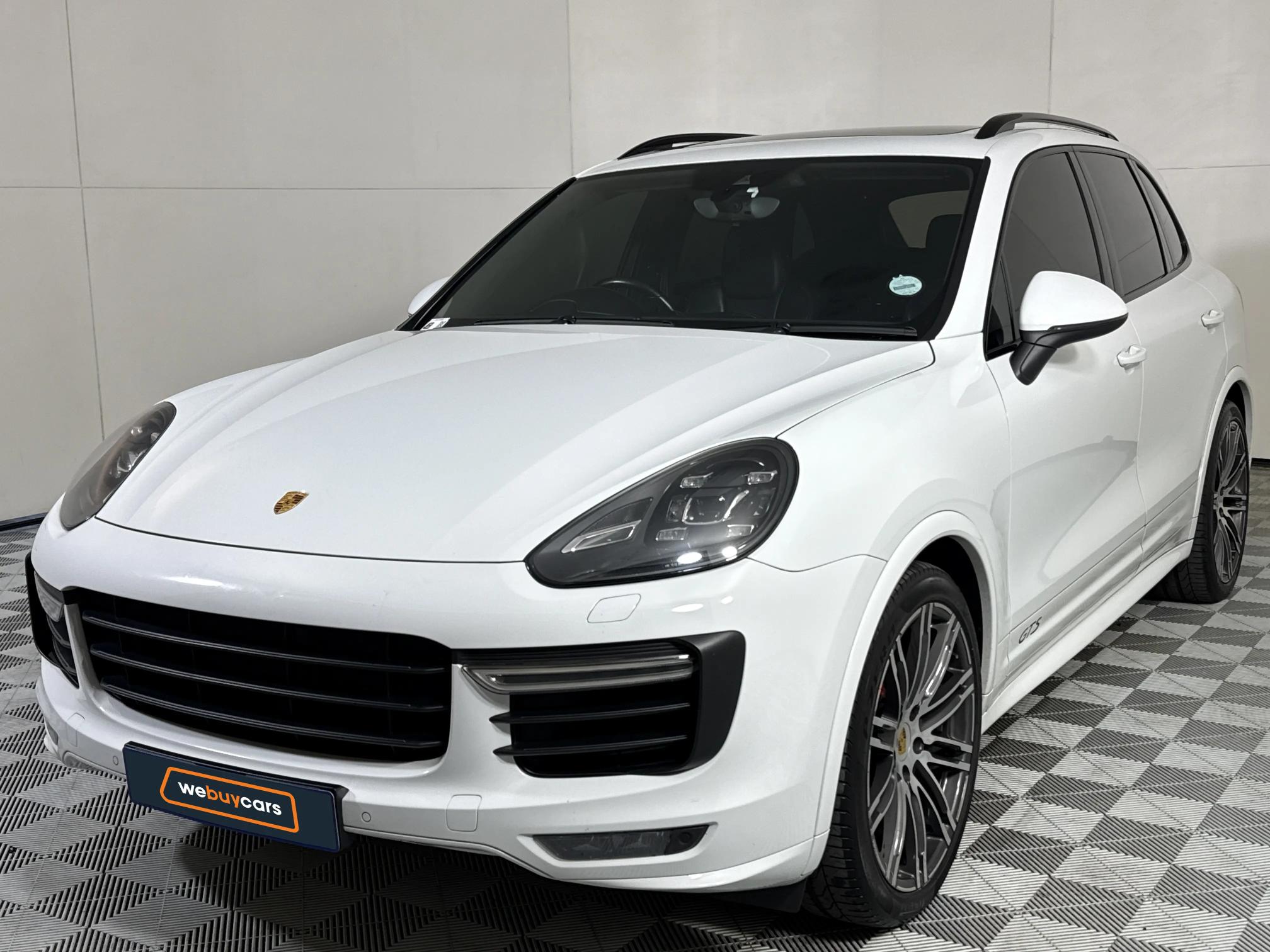 Used 2016 Porsche Cayenne GTS