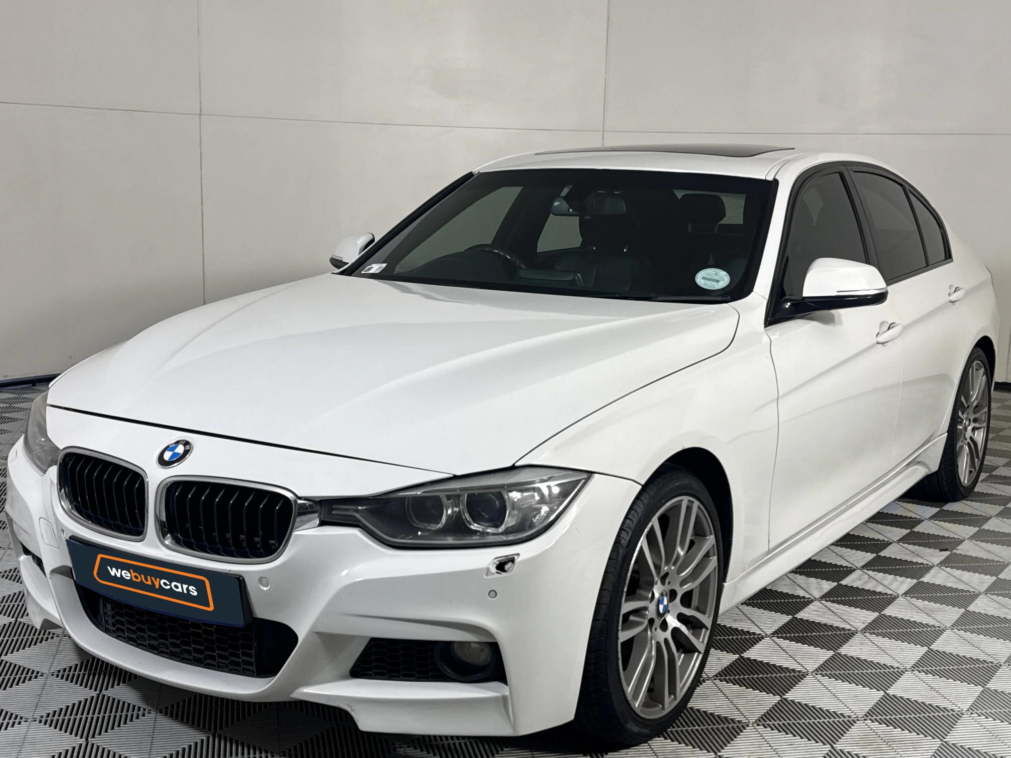Used 2014 BMW 3 Series 320d M Sport auto