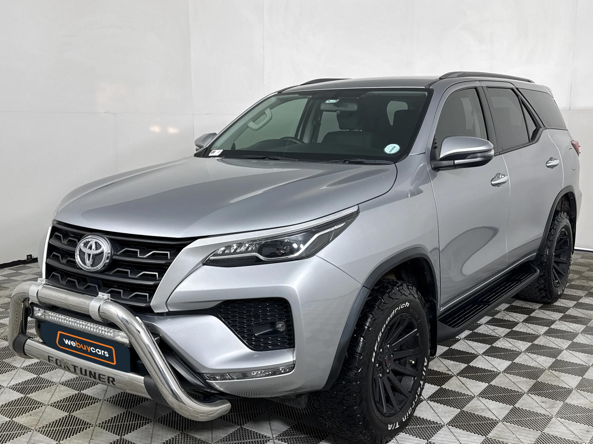 Used 2021 Toyota Fortuner 2.4GD-6 auto