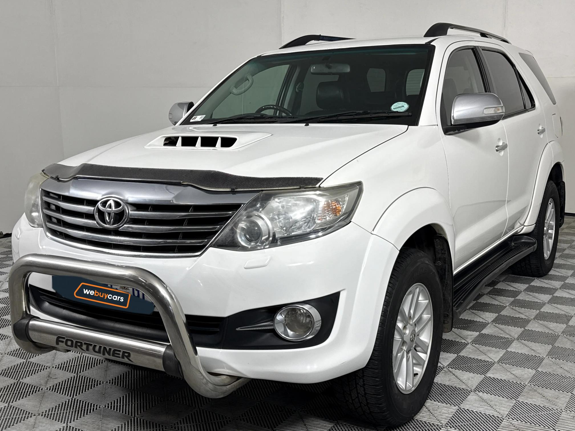 Used 2015 Toyota Fortuner 3.0D-4D Limited auto