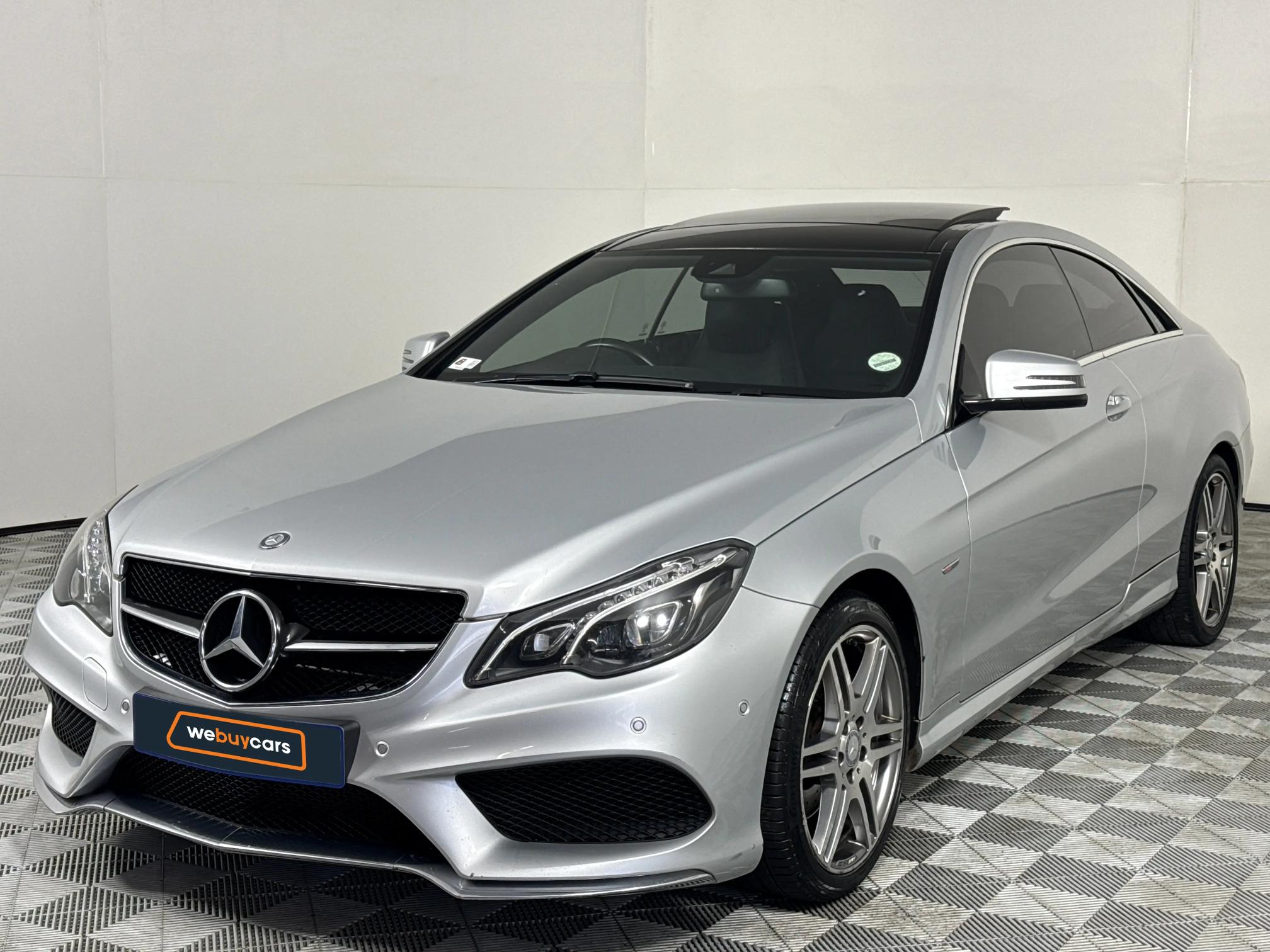 Used 2017 Mercedes-Benz E-Class E250CDI coupe Sport Edition