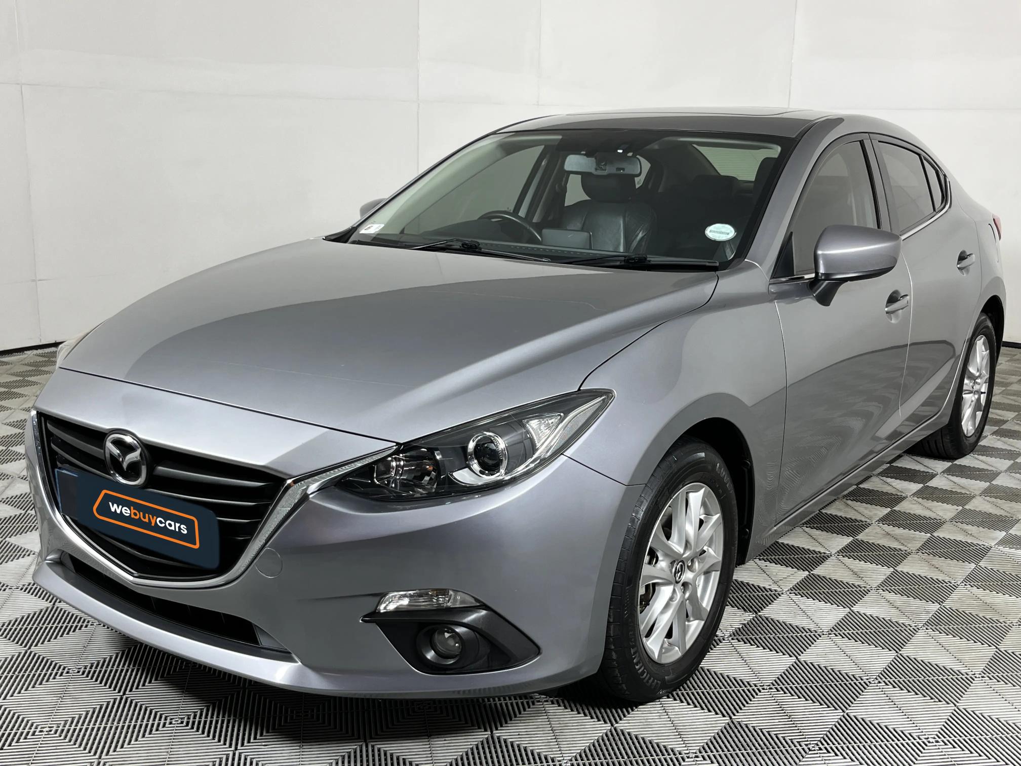 Used 2015 Mazda Mazda3 hatch 2.0 Individual auto