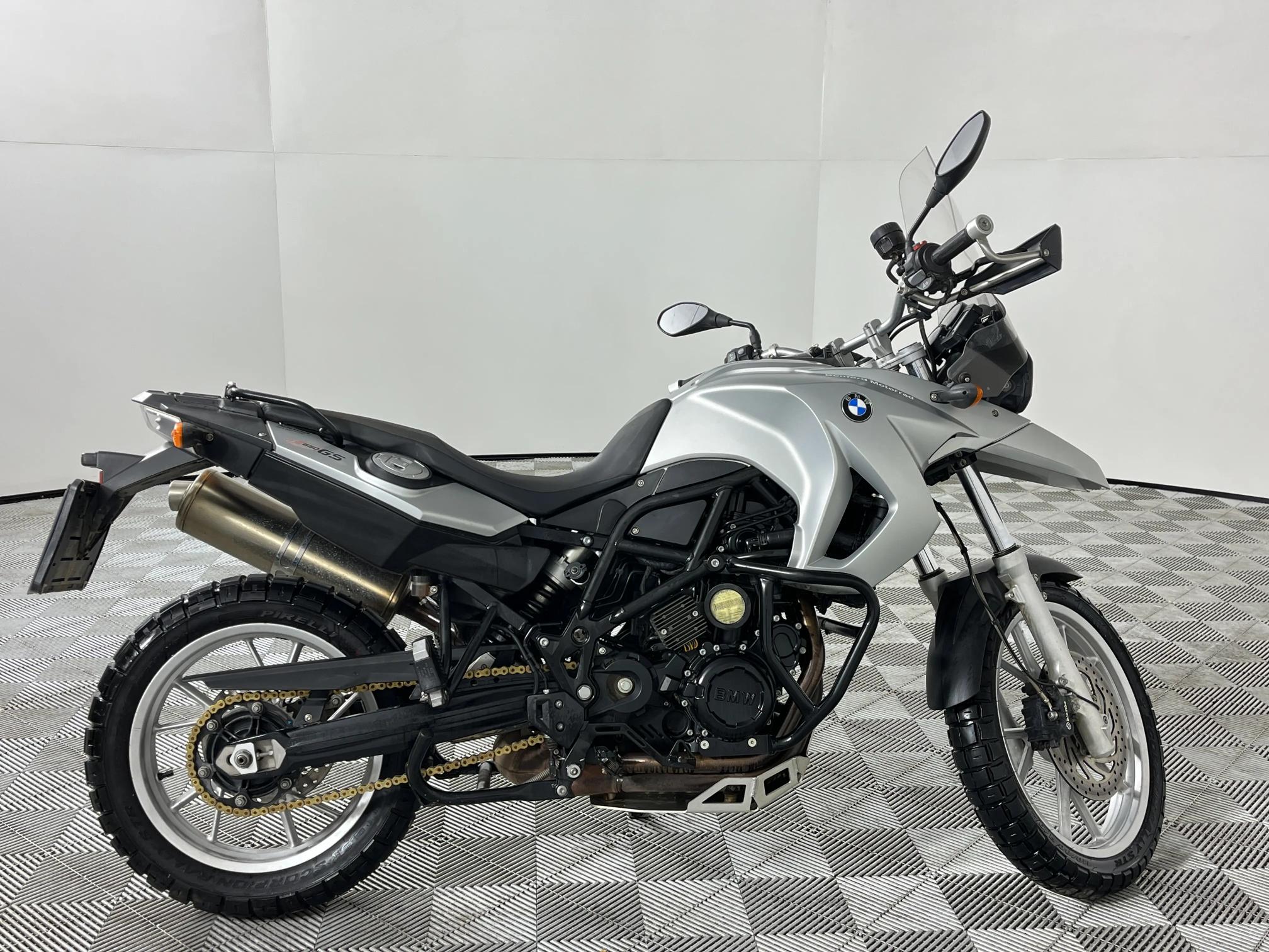 Used 2010 BMW F Series F650 GS (K72) ABS H/grips