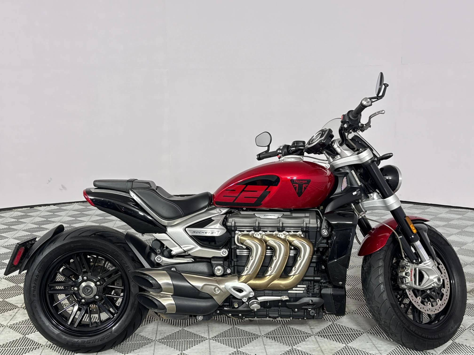 Used 2022 Triumph Rocket 3