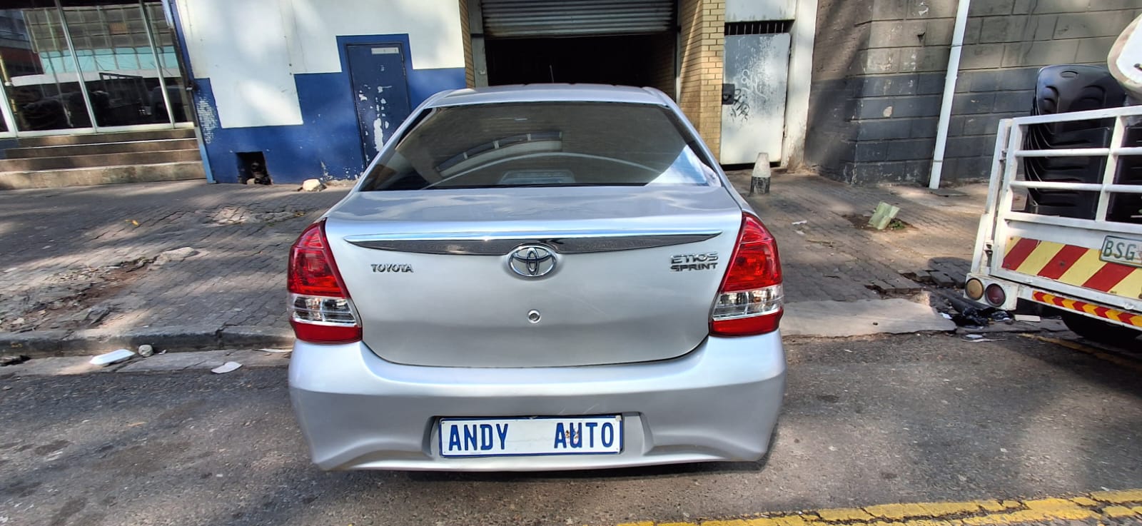 Used 2019 Toyota Etios sedan 1.5 Sprint