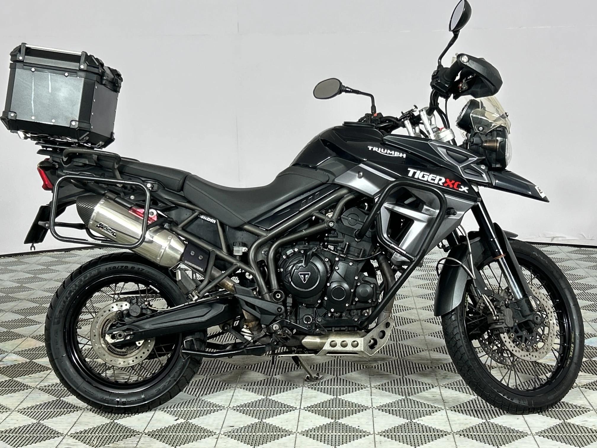 Used 2015 Triumph Tiger