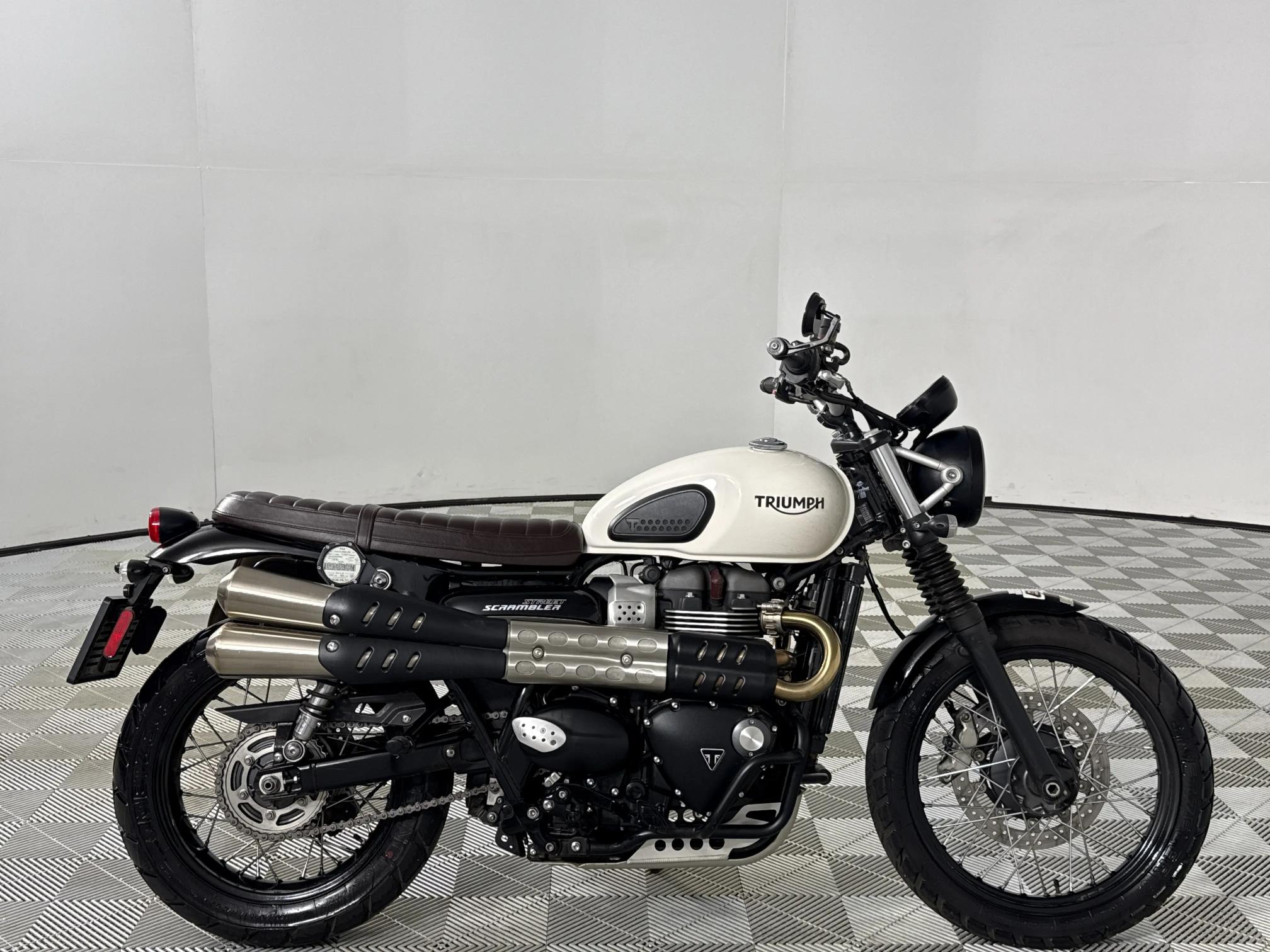 Used 2020 Triumph Scrambler