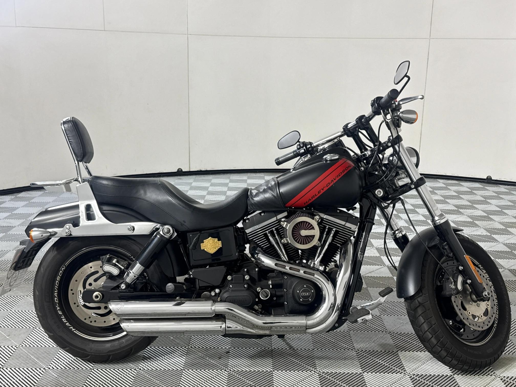 Used 2014 Harley Davidson Dyna FAT BOB
