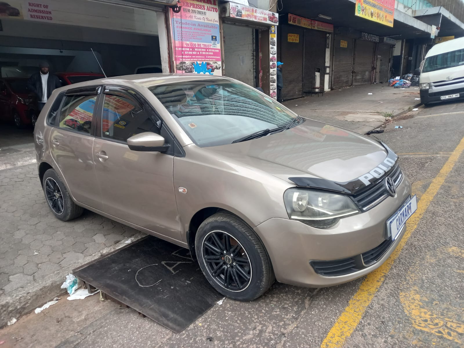 2015 VW Polo Vivo 5-door 1.4 Trendline