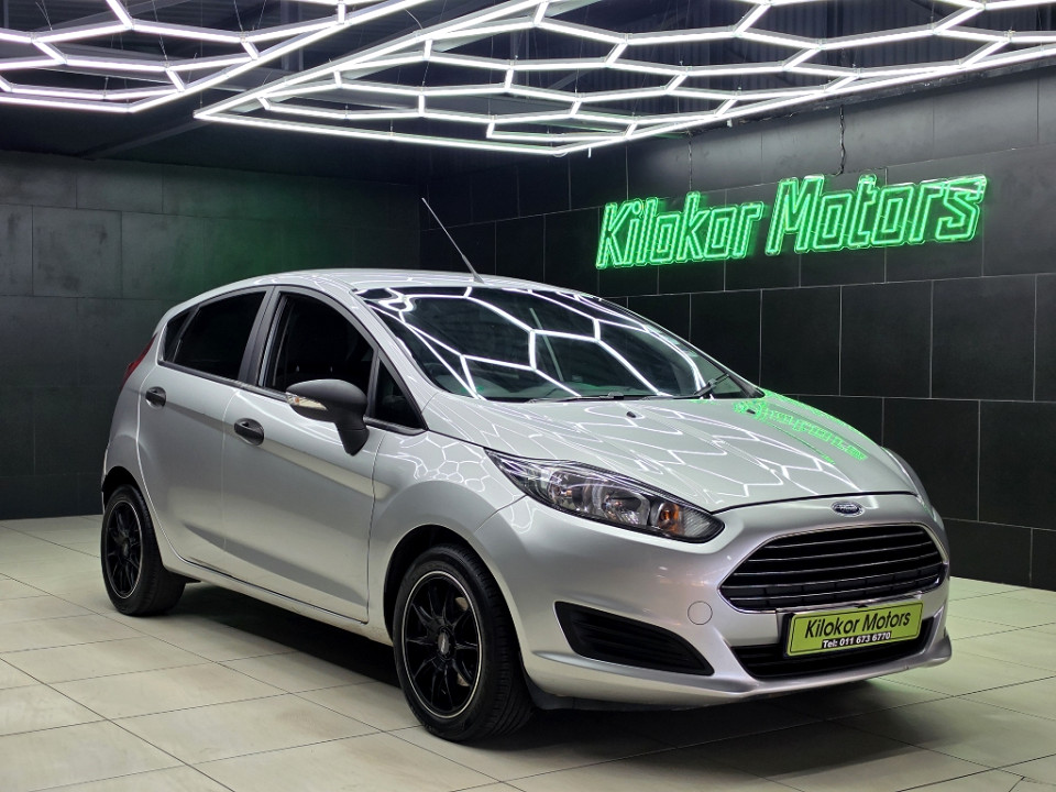 Used 2014 Ford Fiesta 5-door 1.4 Ambiente