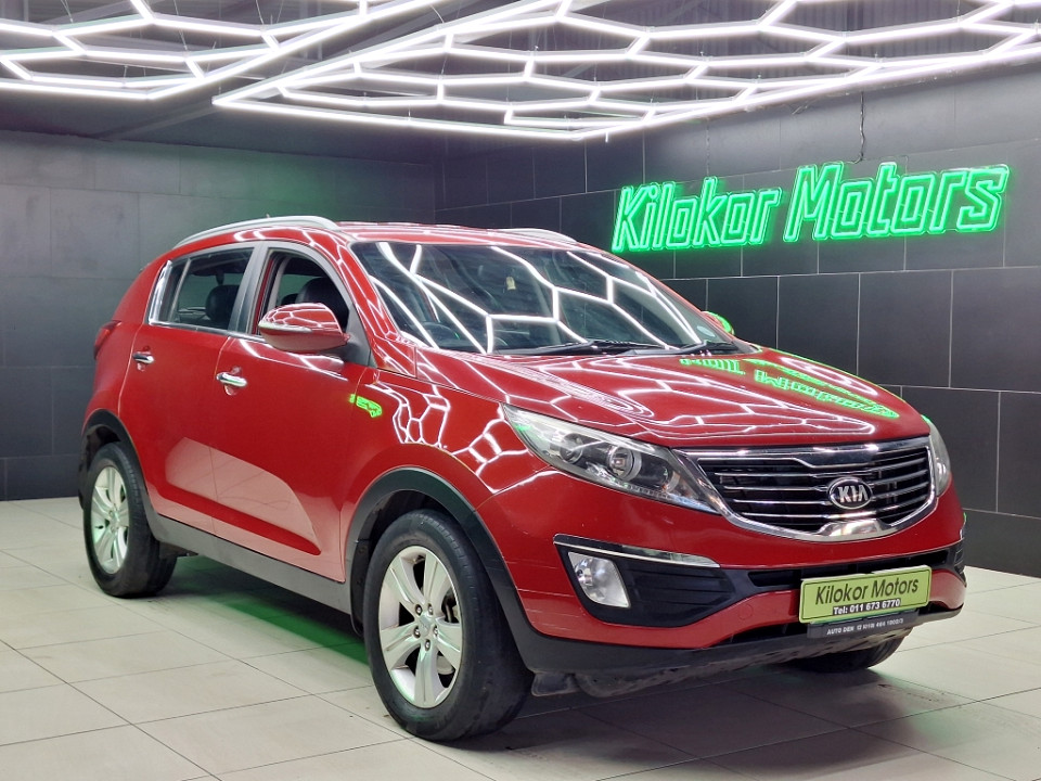 Used 2013 Kia Sportage 2.0 auto