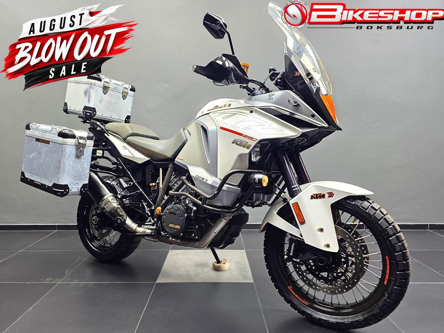 Used 2015 KTM 1290 Super Adventure