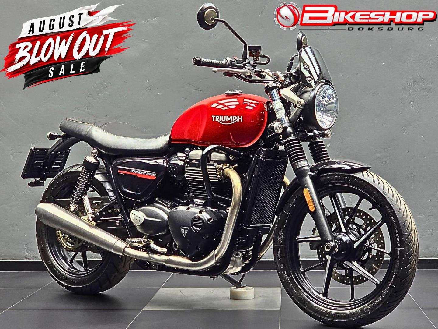 Used 2022 Triumph STREET TWIN 900 BONNEVILLE