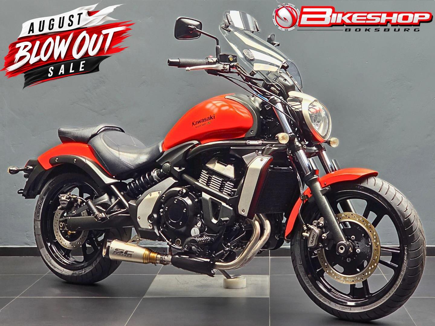 Used 2015 Kawasaki Vulcan 650