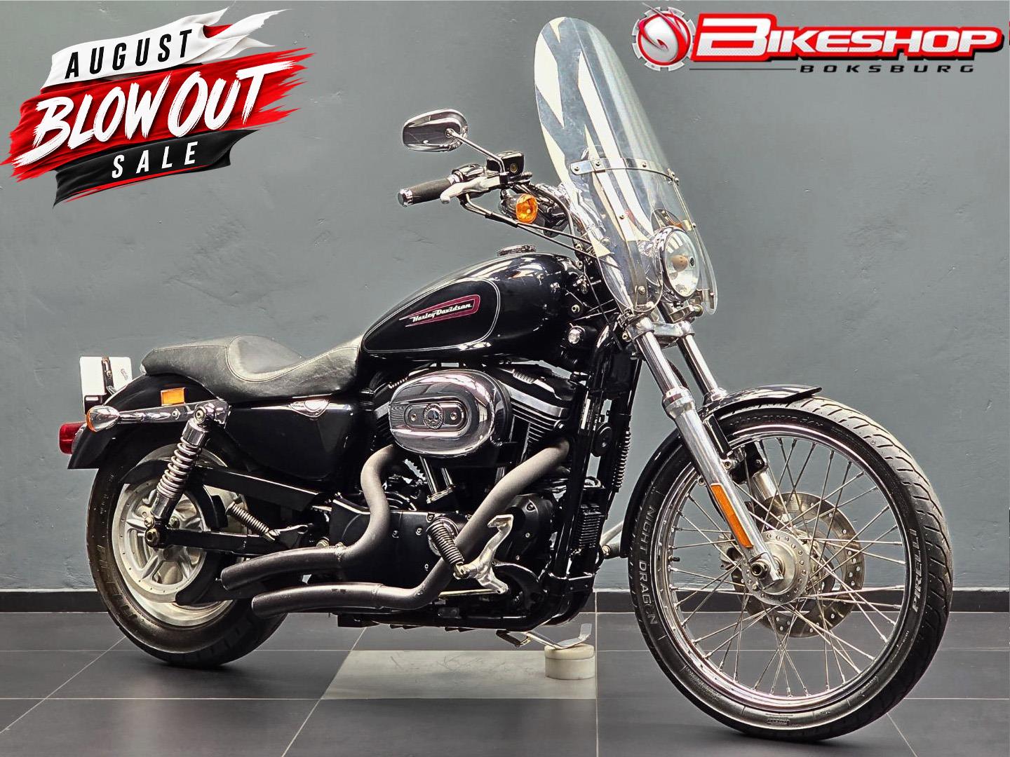 Used 2009 Harley-Davidson Sportster Xl883 C Custom