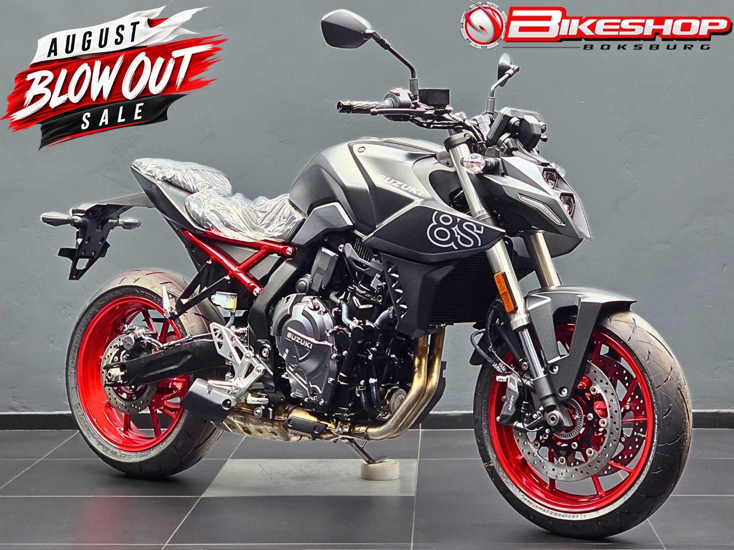 New 2026 Suzuki GSX 800 R GSX8S