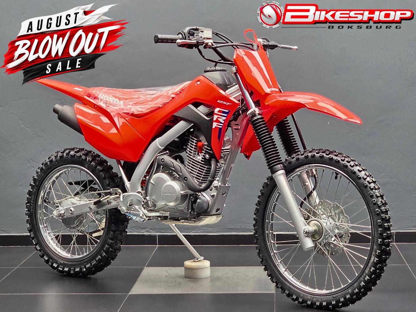 New 2026 Honda CRF 125FB