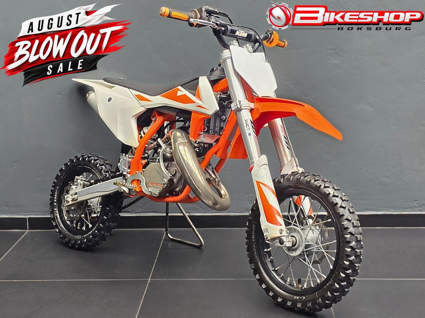Used 2020 KTM 50 SX Mini