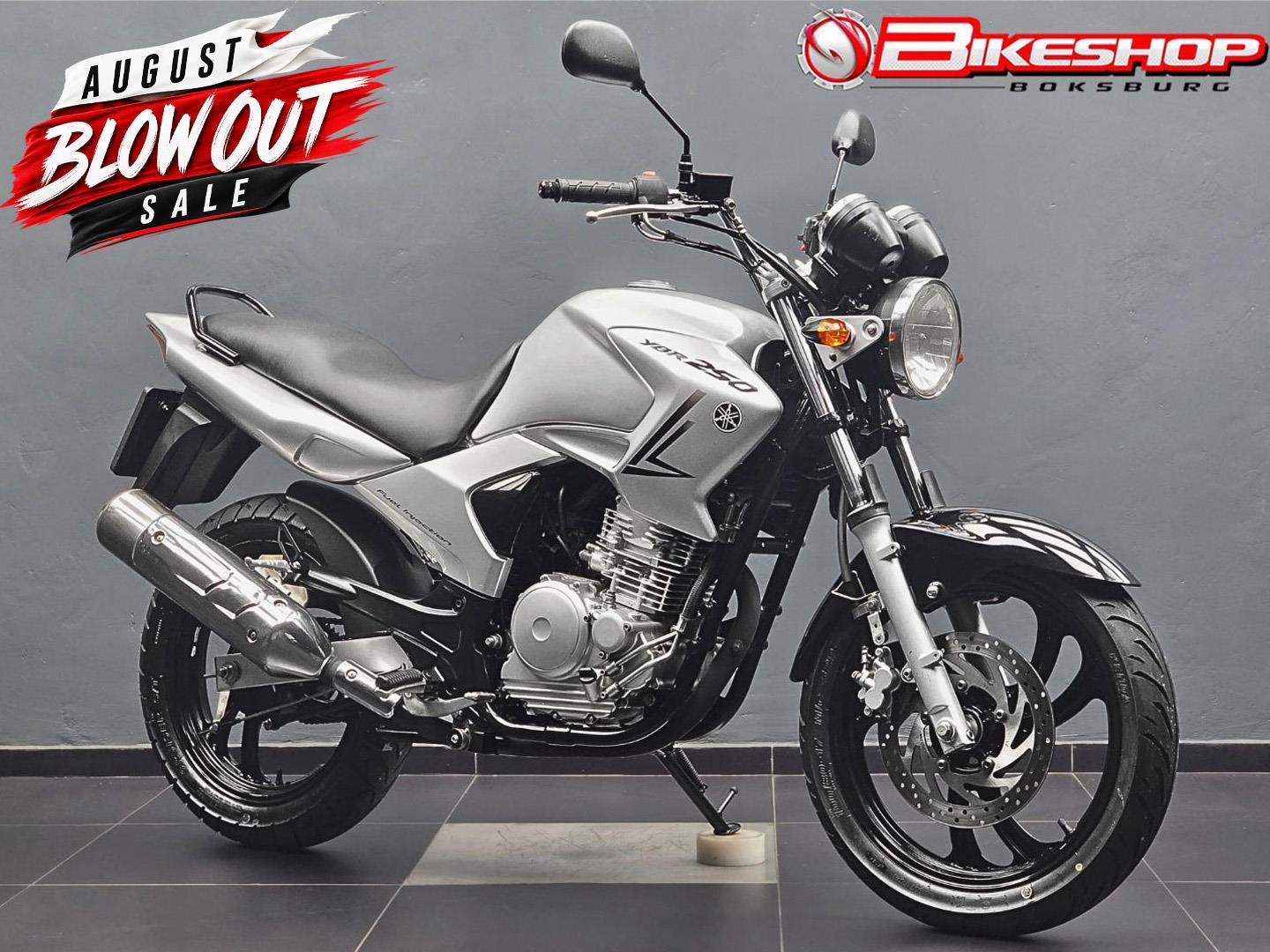 Used 2017 Yamaha YBR 250