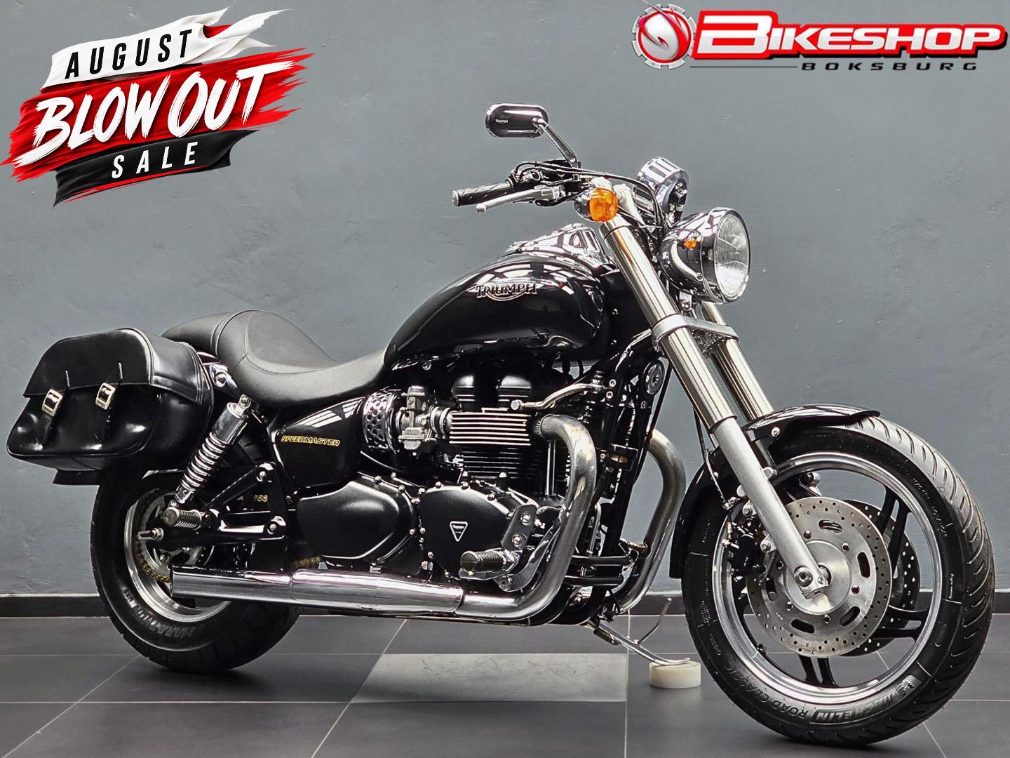 Used 2009 Triumph SPEEDMASTER 865 EFi