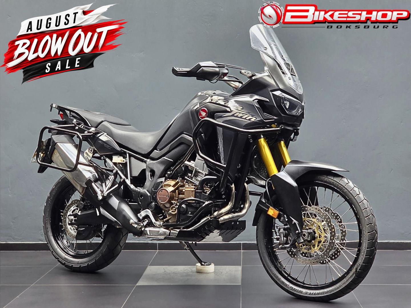 Used 2018 Honda AFRICA TWIN CRF1000 DCT