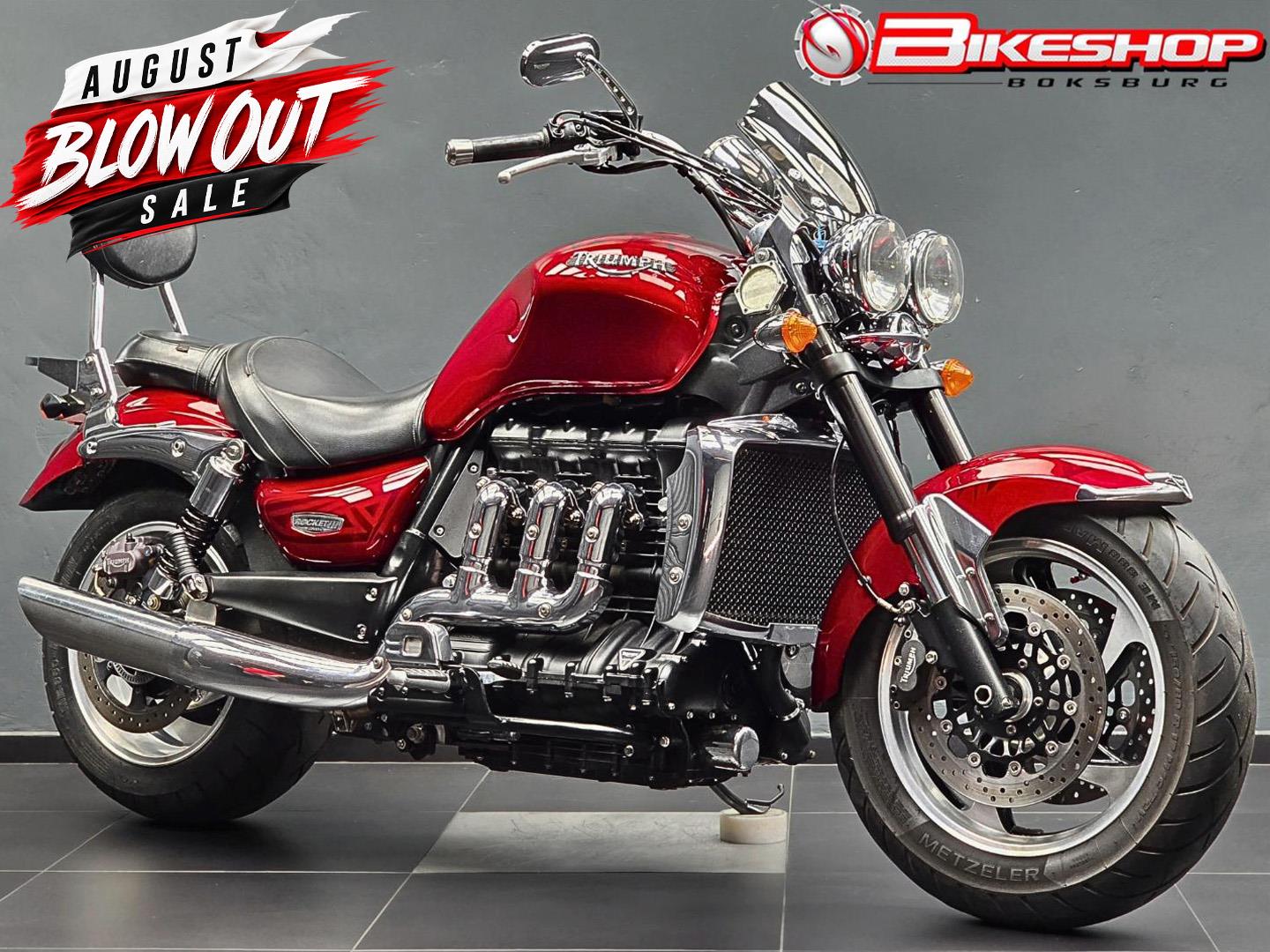 Used 2010 Triumph Rocket Iii Roadster