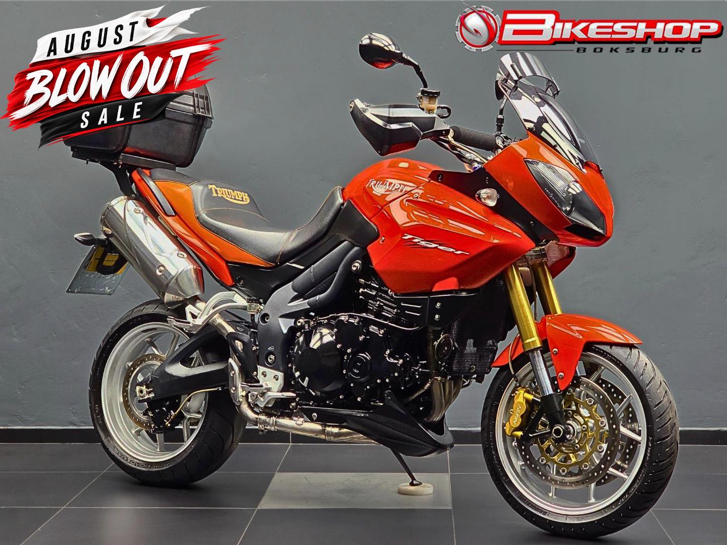 Used 2009 Triumph Tiger 1050 Sport