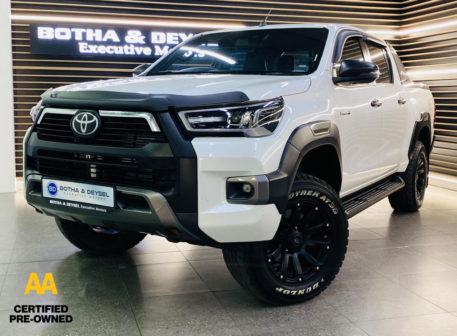 Used 2024 Toyota Hilux 2.8GD-6 double cab 4x4 Legend RS auto