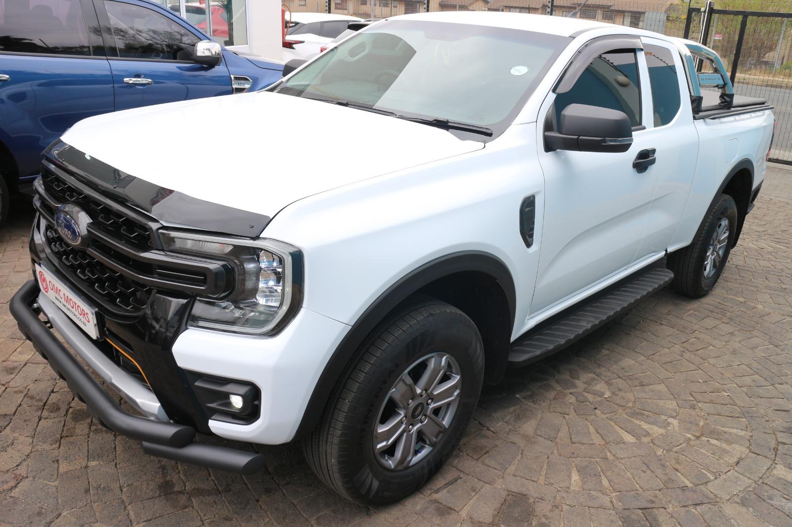 Used 2026 Ford Ranger 2.0 SiT SuperCab XL auto