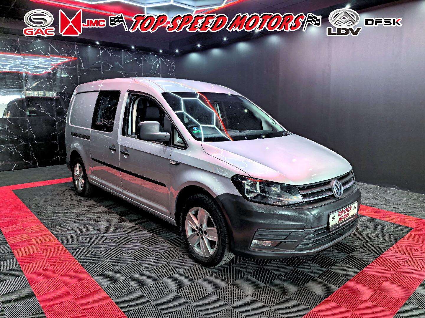 Used 2017 Volkswagen Caddy Maxi 2.0TDI crew bus