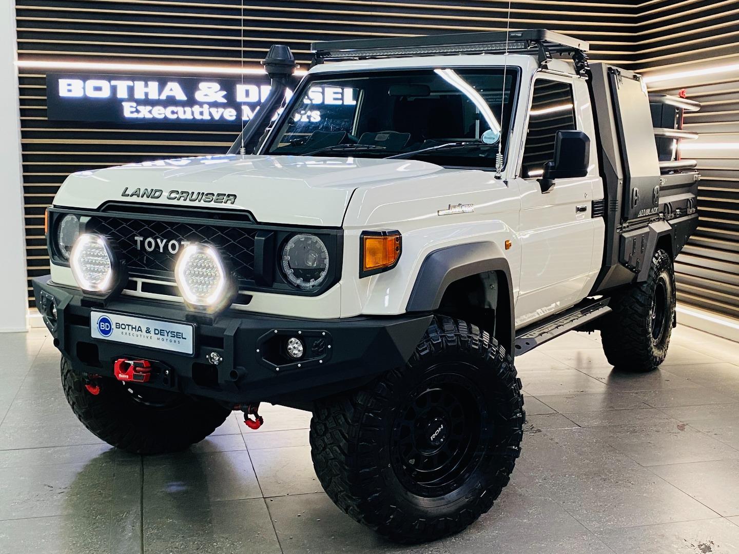 Used 2026 Toyota Land Cruiser 79 4.5D-4D V8 single cab LX
