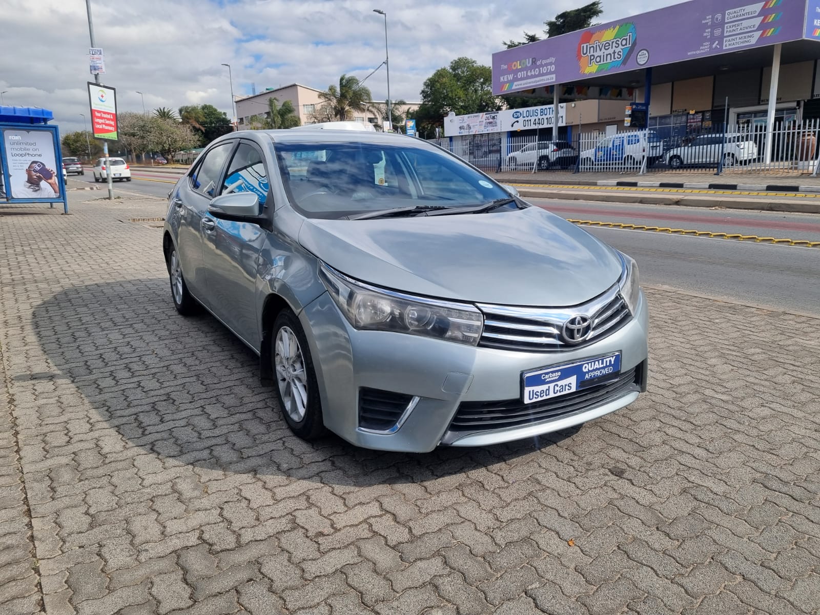 Used 2015 Toyota Corolla 1.6 Prestige auto