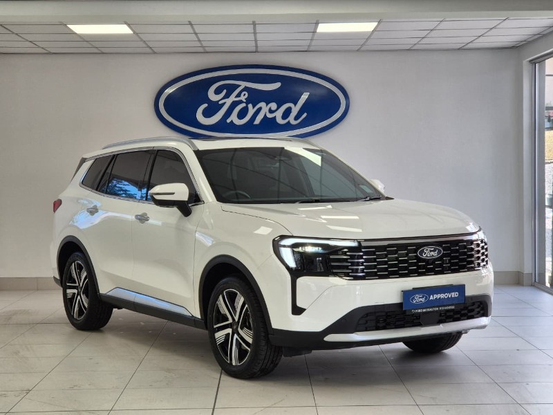 Used 2026 Ford Territory 1.8T Titanium