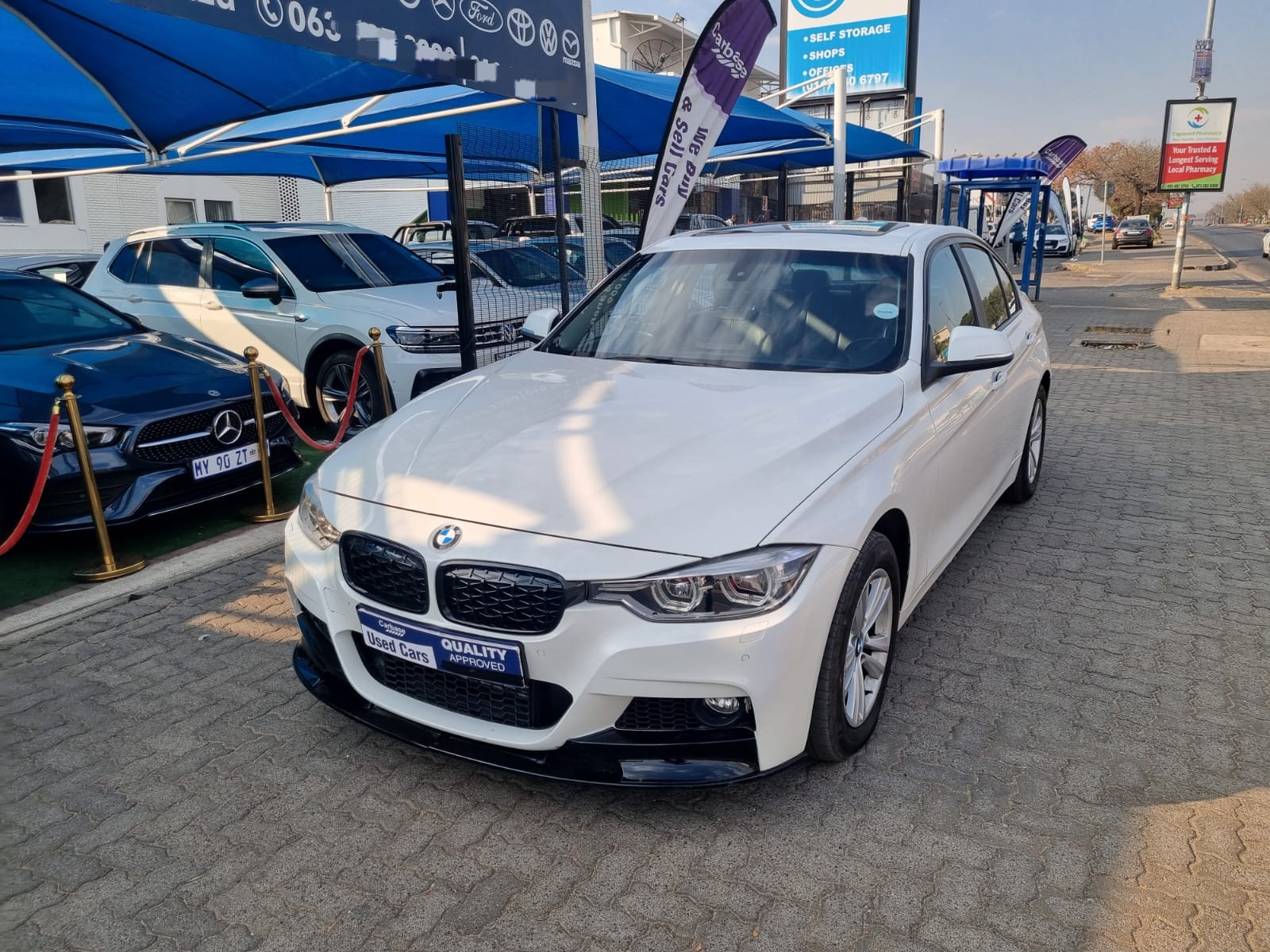 Used 2017 BMW 3 Series 318i M Sport