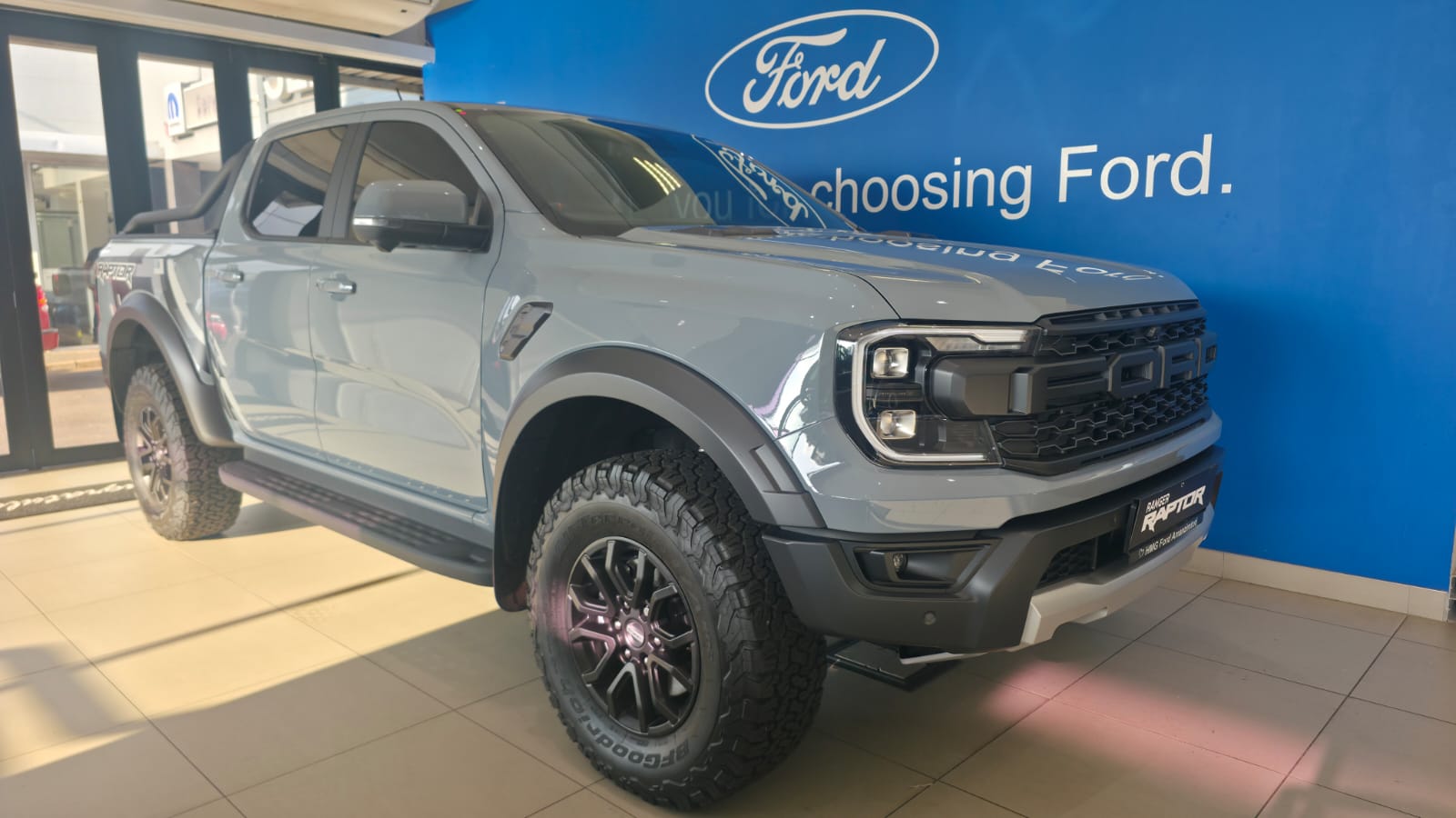 New 2026 Ford Ranger 3.0T V6 double cab Raptor 4WD