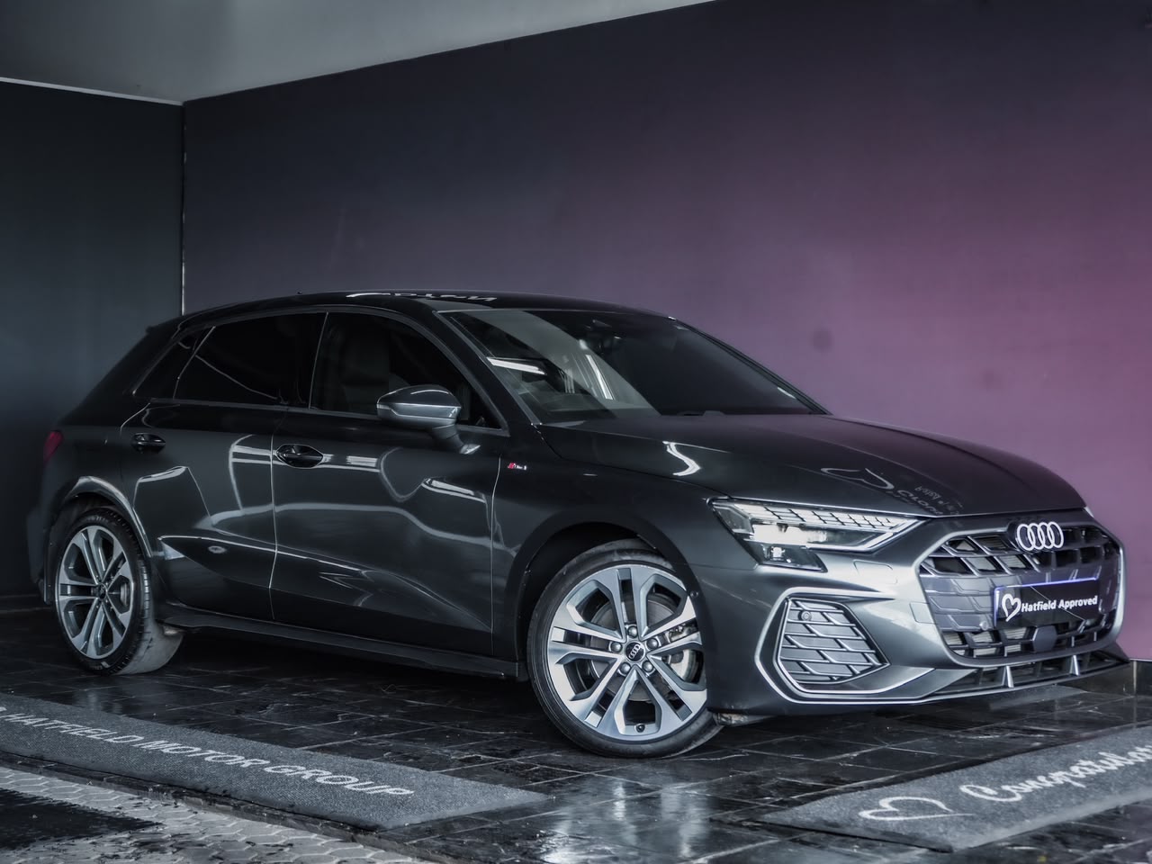 Used 2025 Audi A3 sedan 35TFSI S line