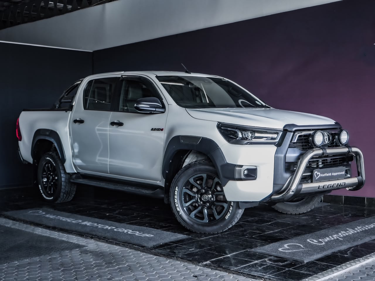 Used 2023 Toyota Hilux 2.8GD-6 double cab Legend auto