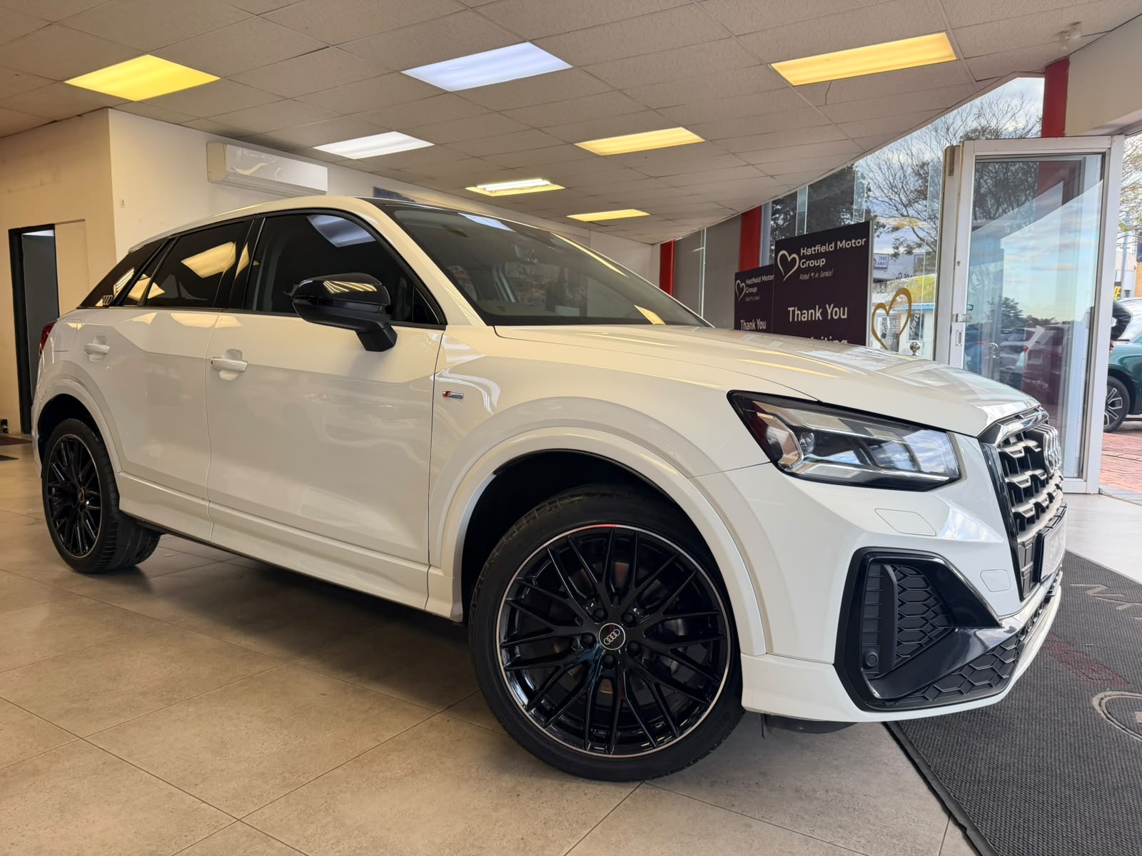 Used 2022 Audi Q2 35TFSI S line