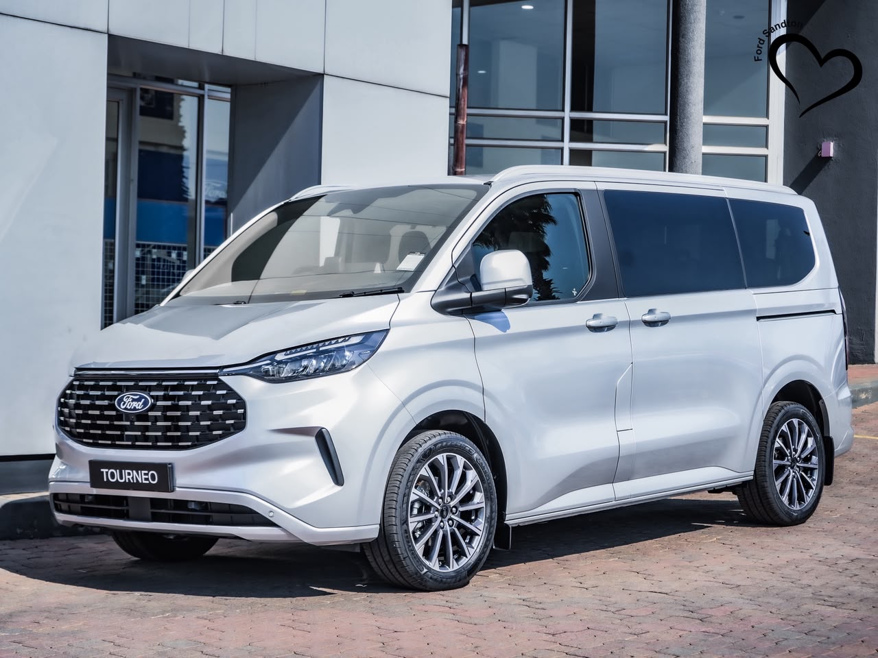 New 2026 Ford Tourne