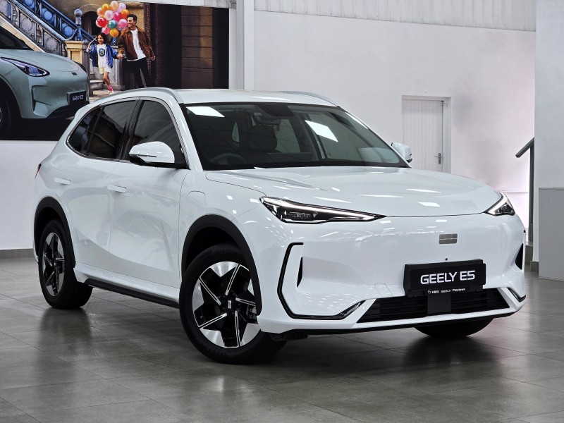 New 2026 Geely E5 As