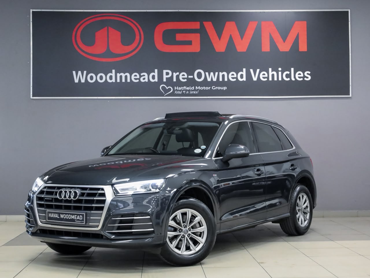 Used 2017 Audi Q5 45TFSI quattro sport Black Edition